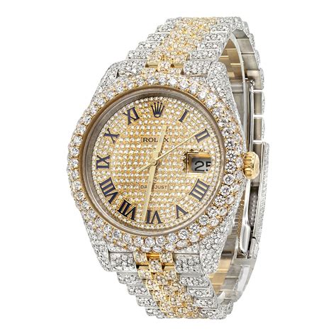 fake diamond watches for sale|diamond watch real.